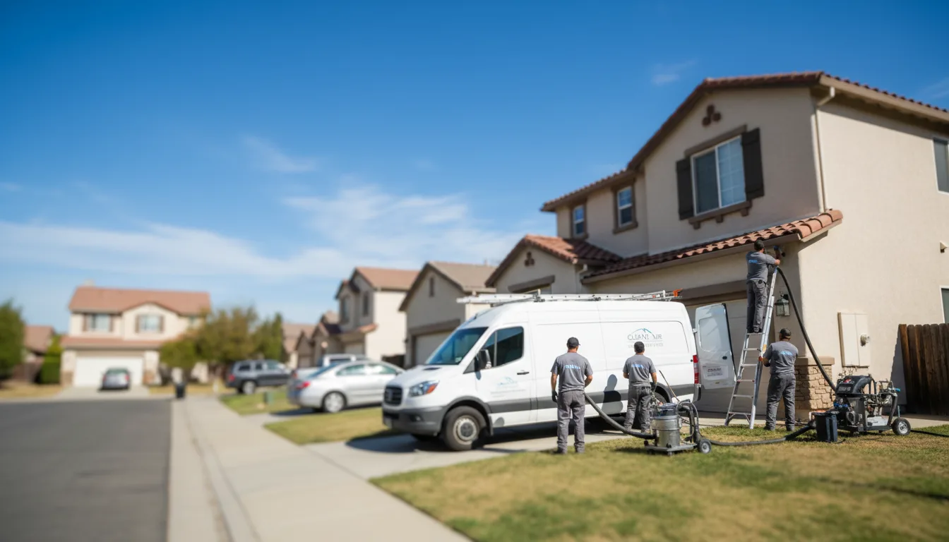 Air Duct Cleaning in Laketon, IN near me